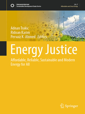 cover image of Energy Justice